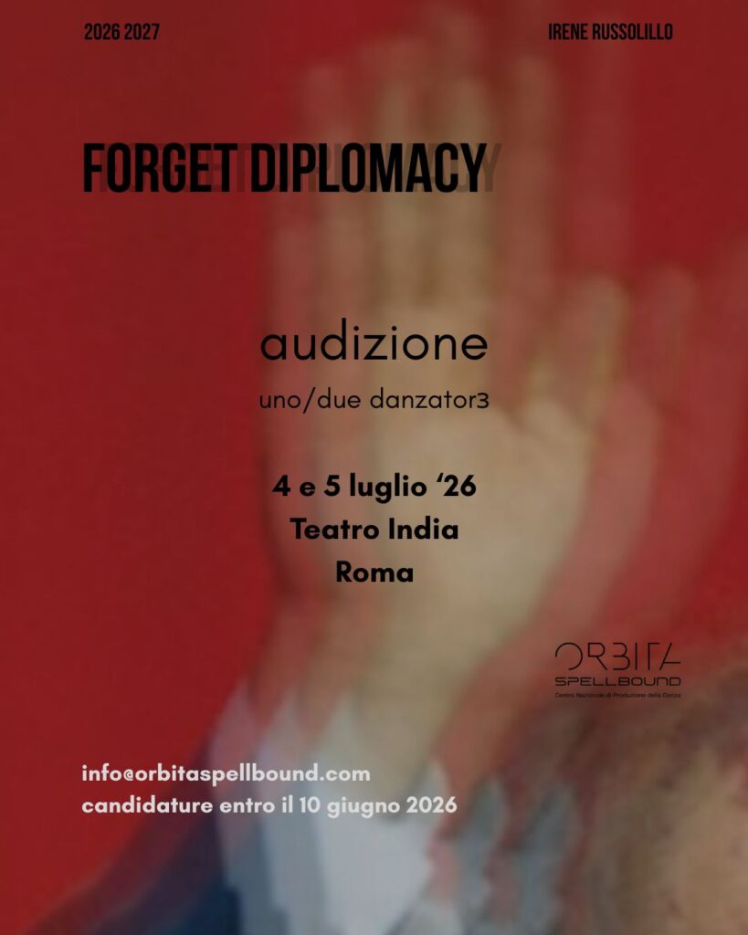 audizione forget - grafica IG